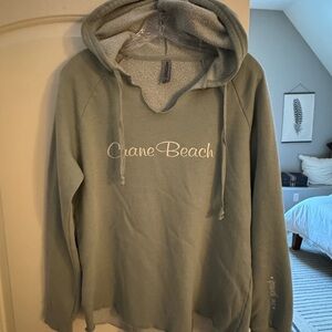 Women's Green Hoodie